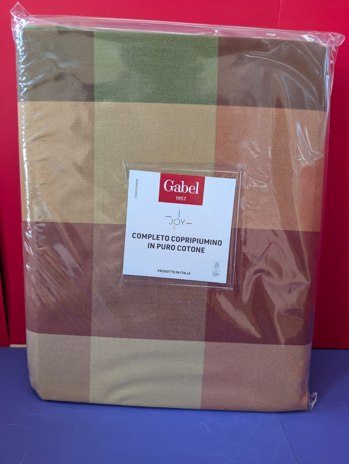 Wilson - Completo Copripiumino – Gabel
