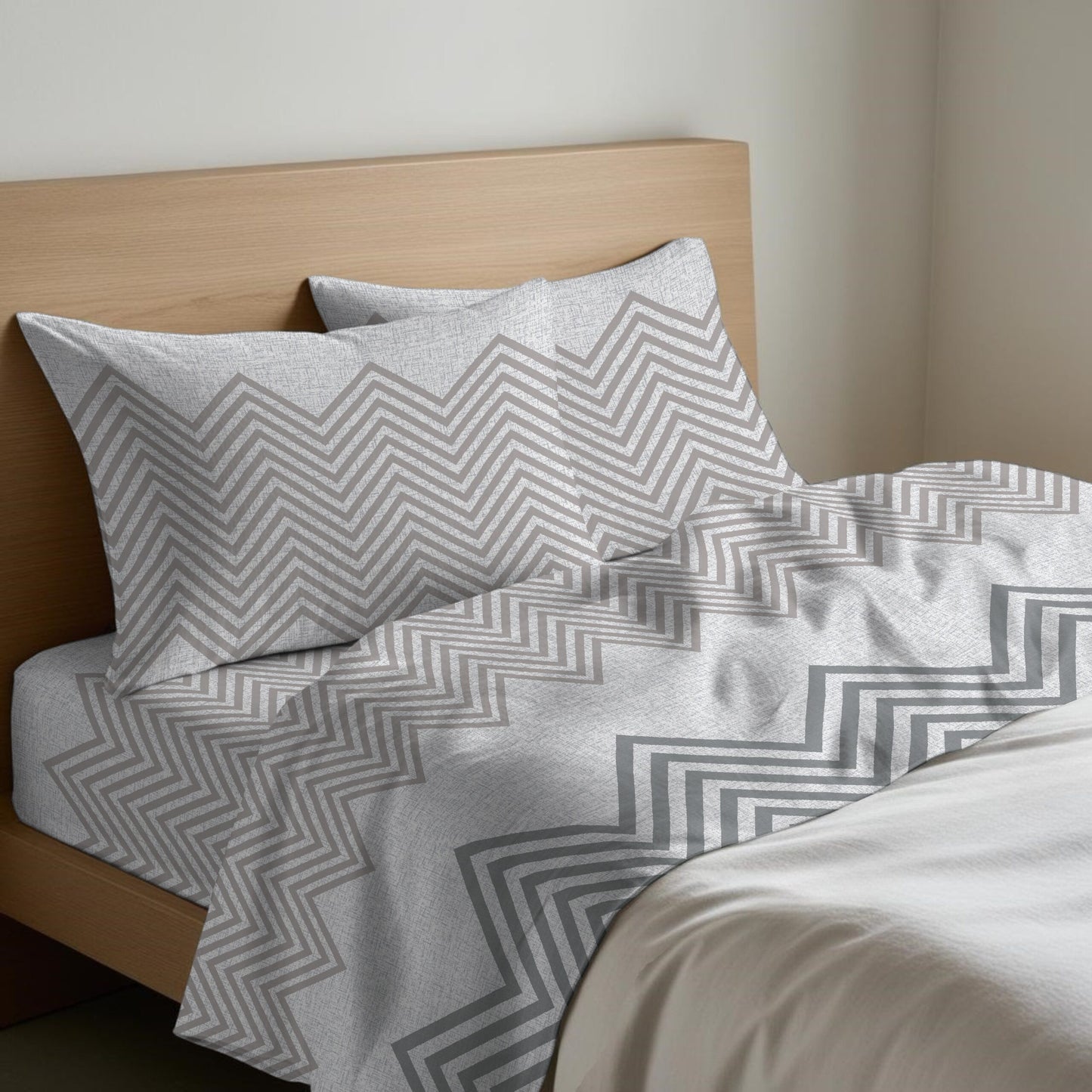 Completo Lenzuola Singolo Quadrifoglio