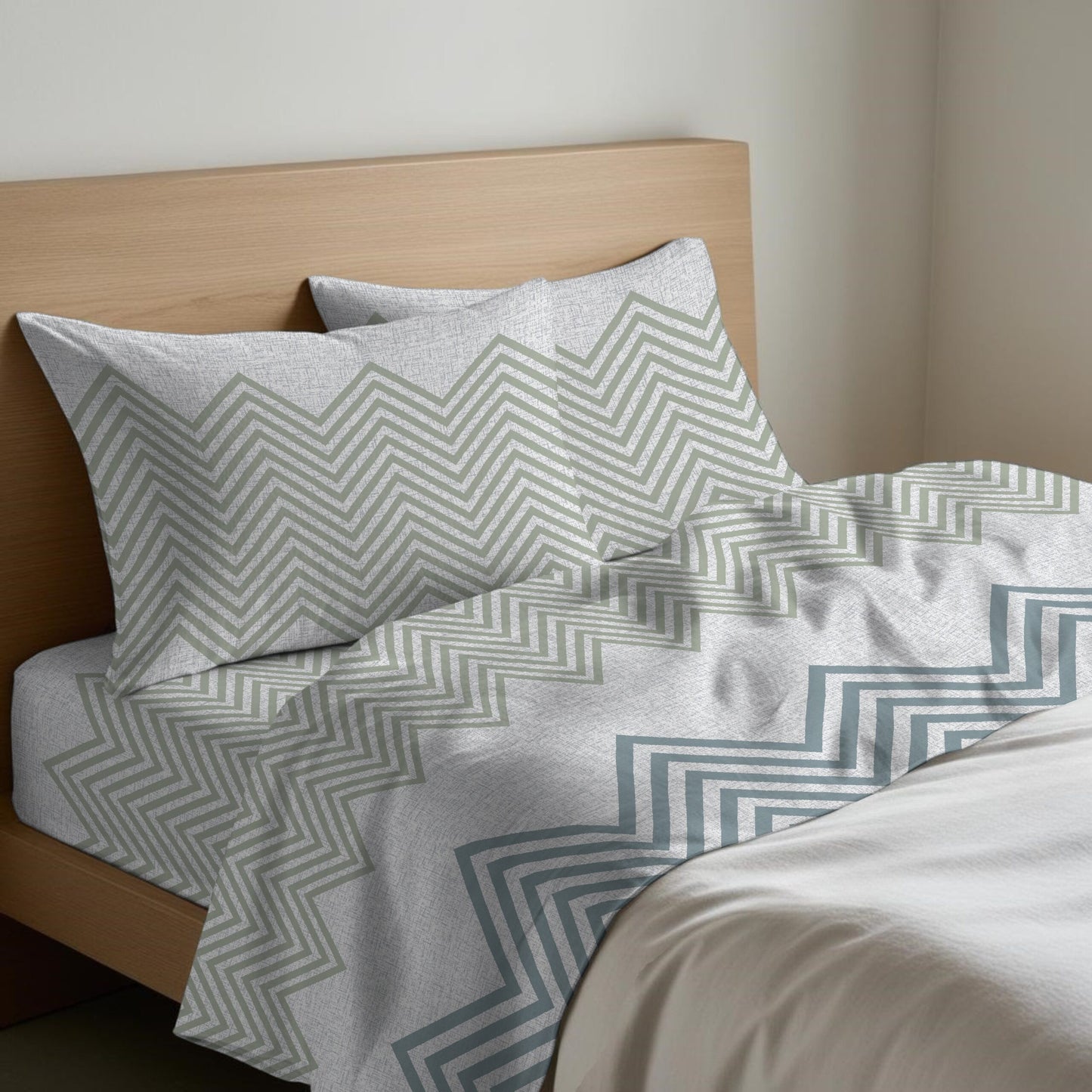 Completo Lenzuola Singolo Quadrifoglio