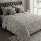 Trapunta Matrimoniale Zambaiti Style 2101 in Cotone 260x260 cm