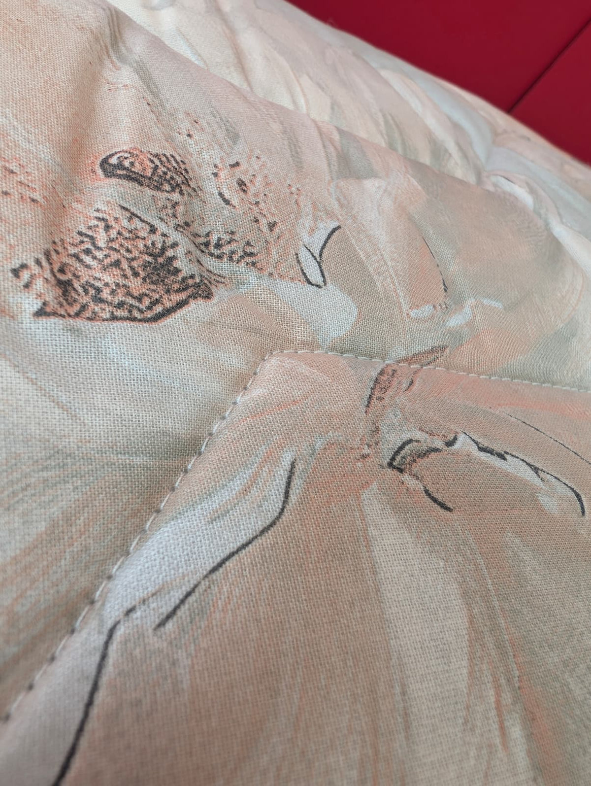 Trapunta Matrimoniale Zambaiti Style 2101 in Cotone 260x260 cm