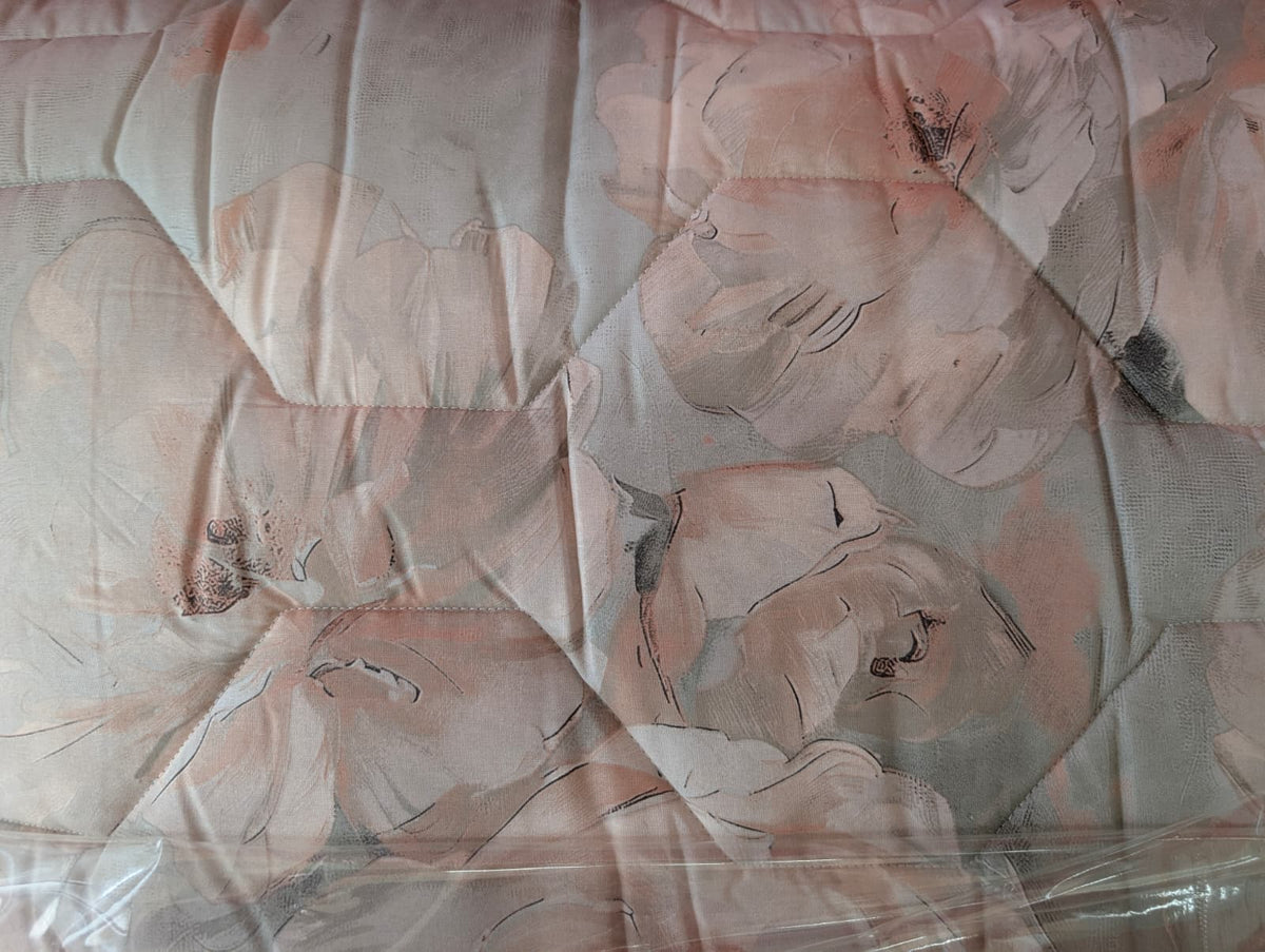 Trapunta Matrimoniale Zambaiti Style 2101 in Cotone 260x260 cm