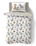 Zebre - Parure Copripiumino per Lettino - Baby Dream - Daunex