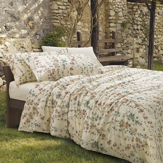 Zefiro - Completo Copripiumino Matrimoniale - Gabel Naturae