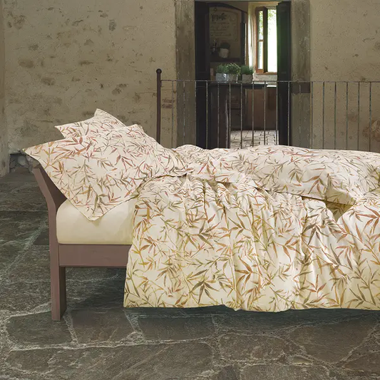 Zenzero - Completo Copripiumino Matrimoniale -  Gabel Naturae