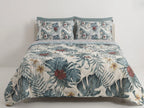 Copriletto Trapuntato Matrimoniale Zer0Bed Tropical 260x270 cm