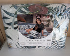 Copriletto Trapuntato Matrimoniale Zer0Bed Tropical 260x270 cm