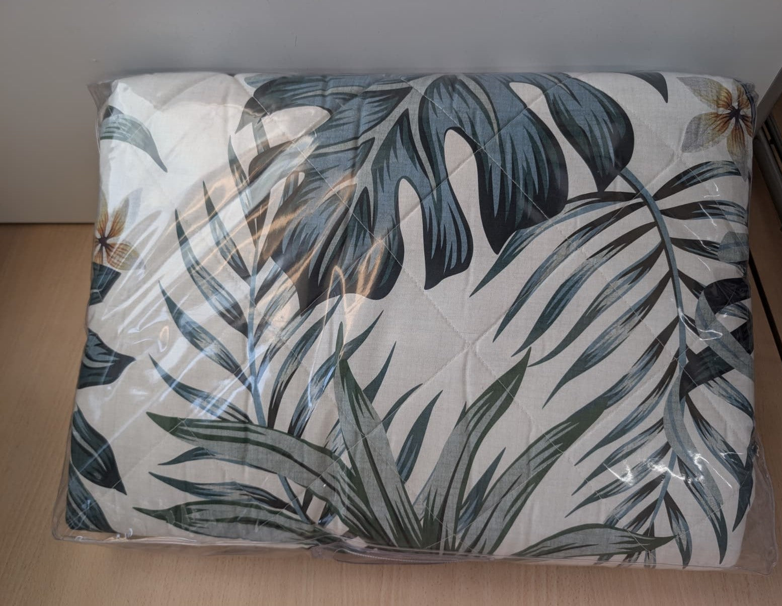 Copriletto Trapuntato Matrimoniale Zer0Bed Tropical 260x270 cm