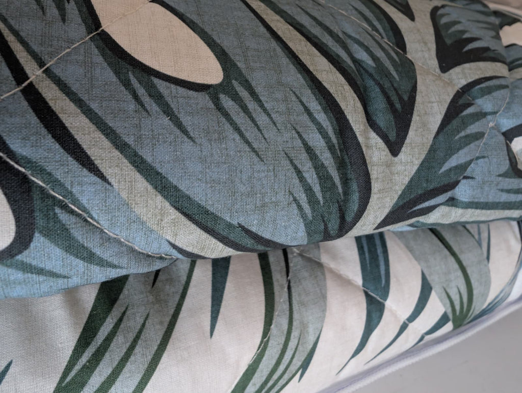 Copriletto Trapuntato Matrimoniale Zer0Bed Tropical 260x270 cm