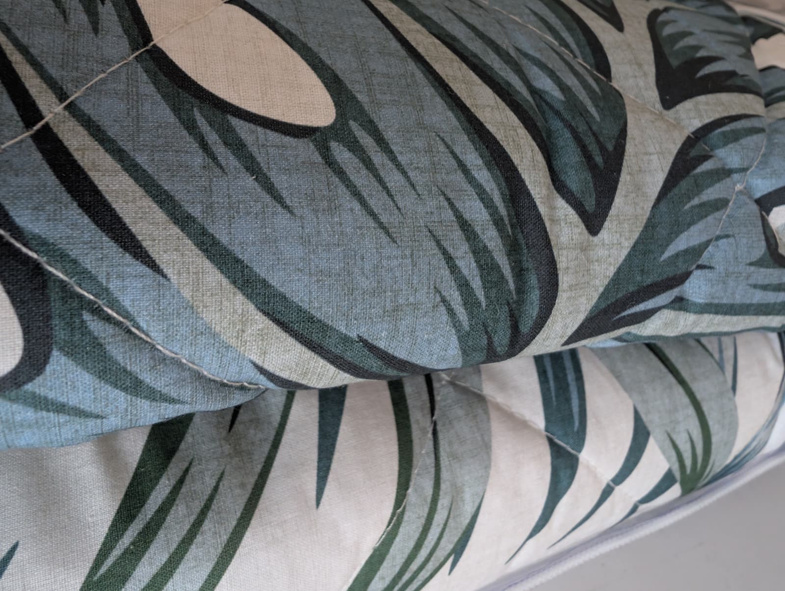 Copriletto Trapuntato Matrimoniale Zer0Bed Tropical 260x270 cm