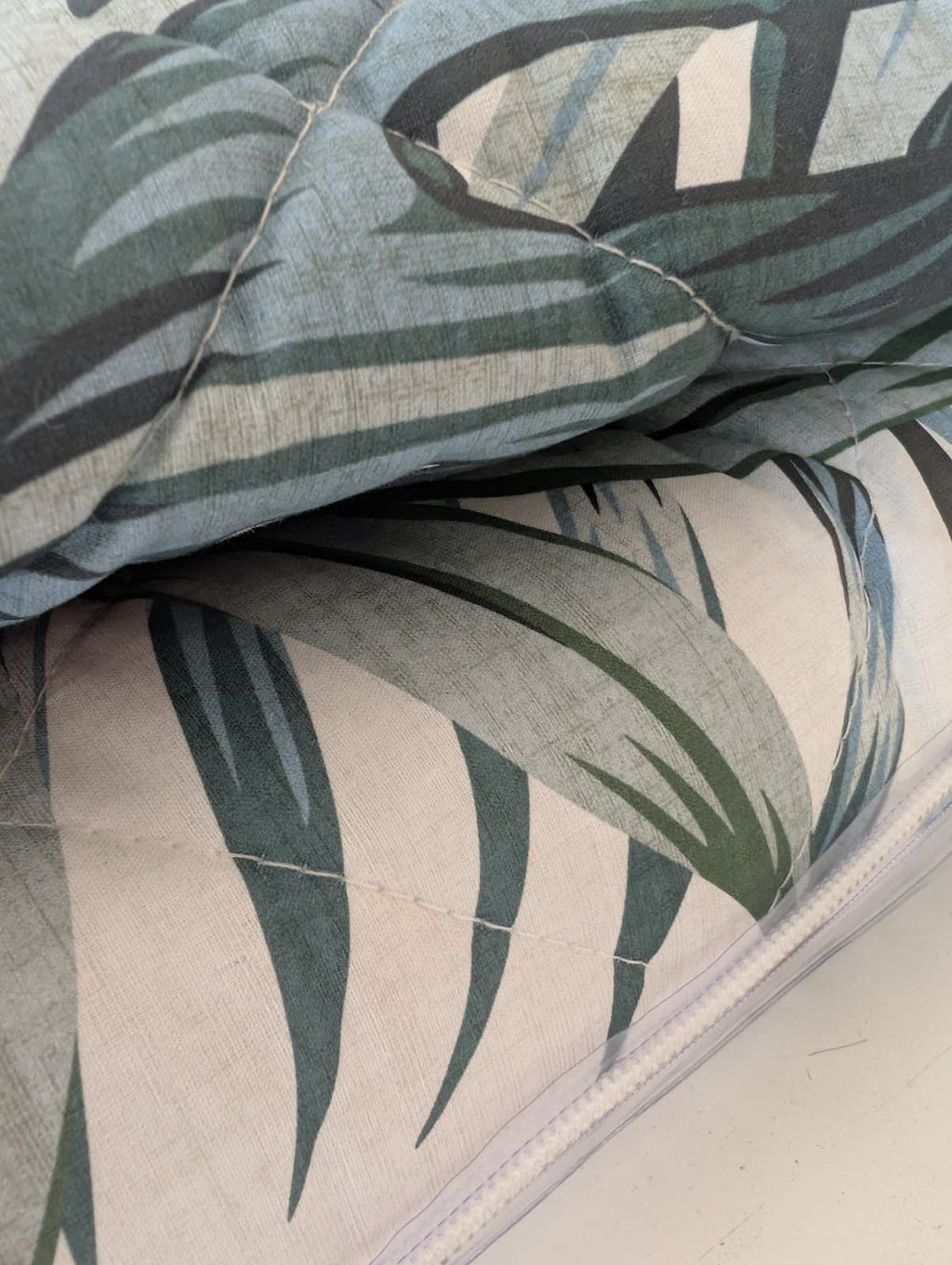 Copriletto Trapuntato Matrimoniale Zer0Bed Tropical 260x270 cm