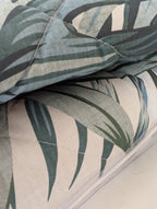 Copriletto Trapuntato Matrimoniale Zer0Bed Tropical 260x270 cm