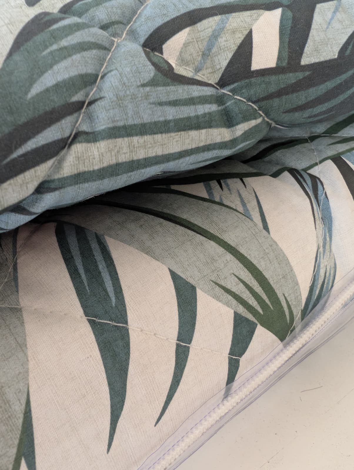 Copriletto Trapuntato Matrimoniale Zer0Bed Tropical 260x270 cm