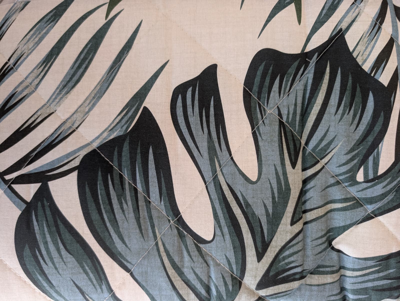 Copriletto Trapuntato Matrimoniale Zer0Bed Tropical 260x270 cm