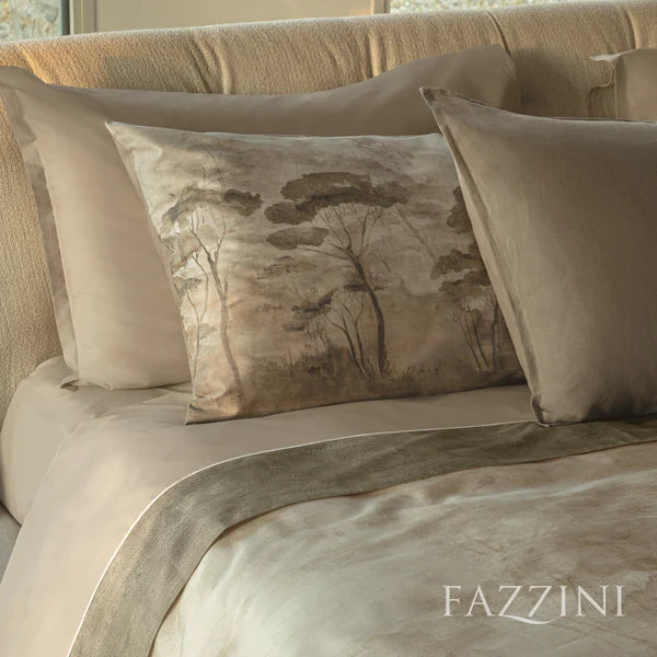 Nemora - Trapunta Matrimoniale – Design Naturale – Made in Italy - Fazzini