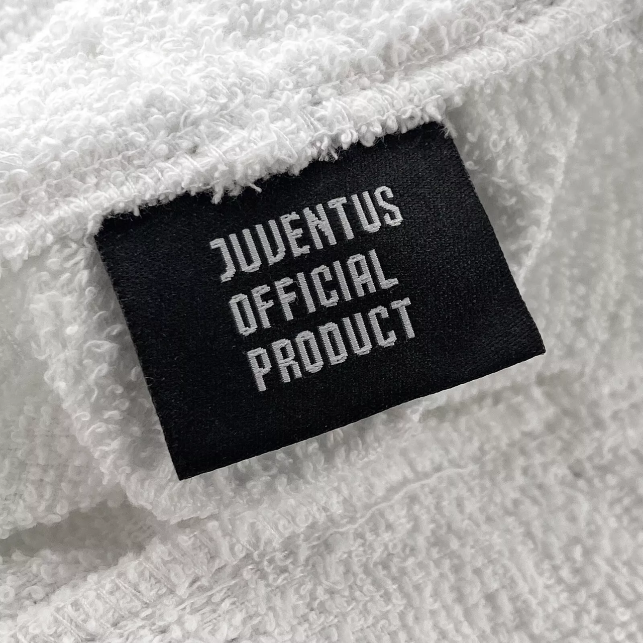 Accappatoio Juventus Adulto in microspugna