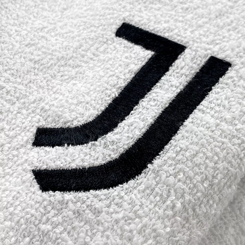 Accappatoio Juventus Adulto in microspugna