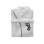 Accappatoio Juventus Adulto in microspugna