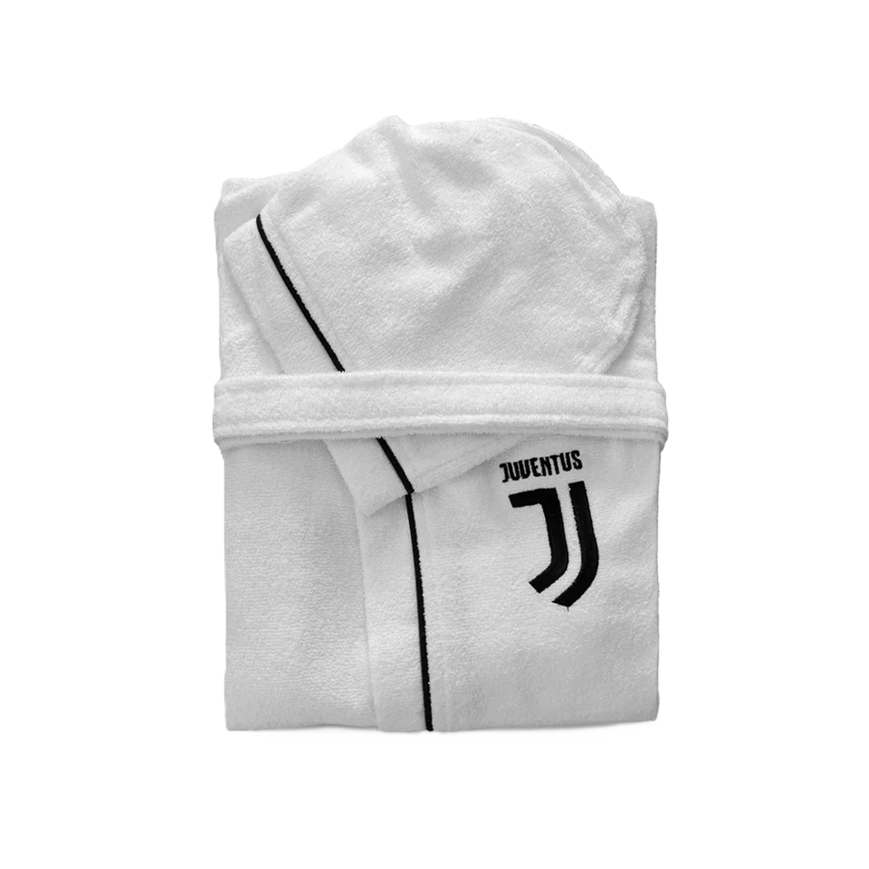 Accappatoio Juventus Adulto in microspugna