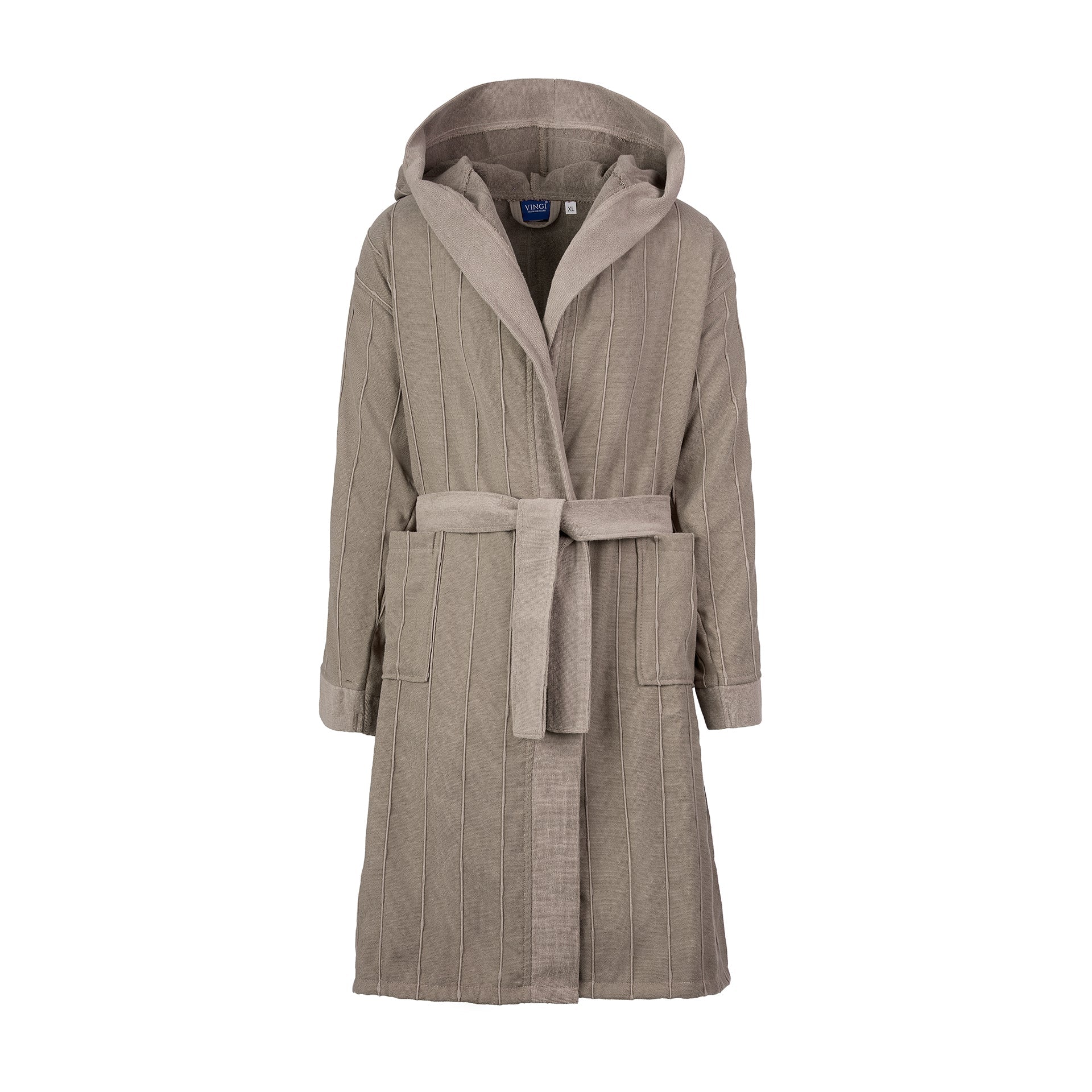 Accappatoio con Cappuccio Vingi Saint Tropez - Spugna 100% Cotone