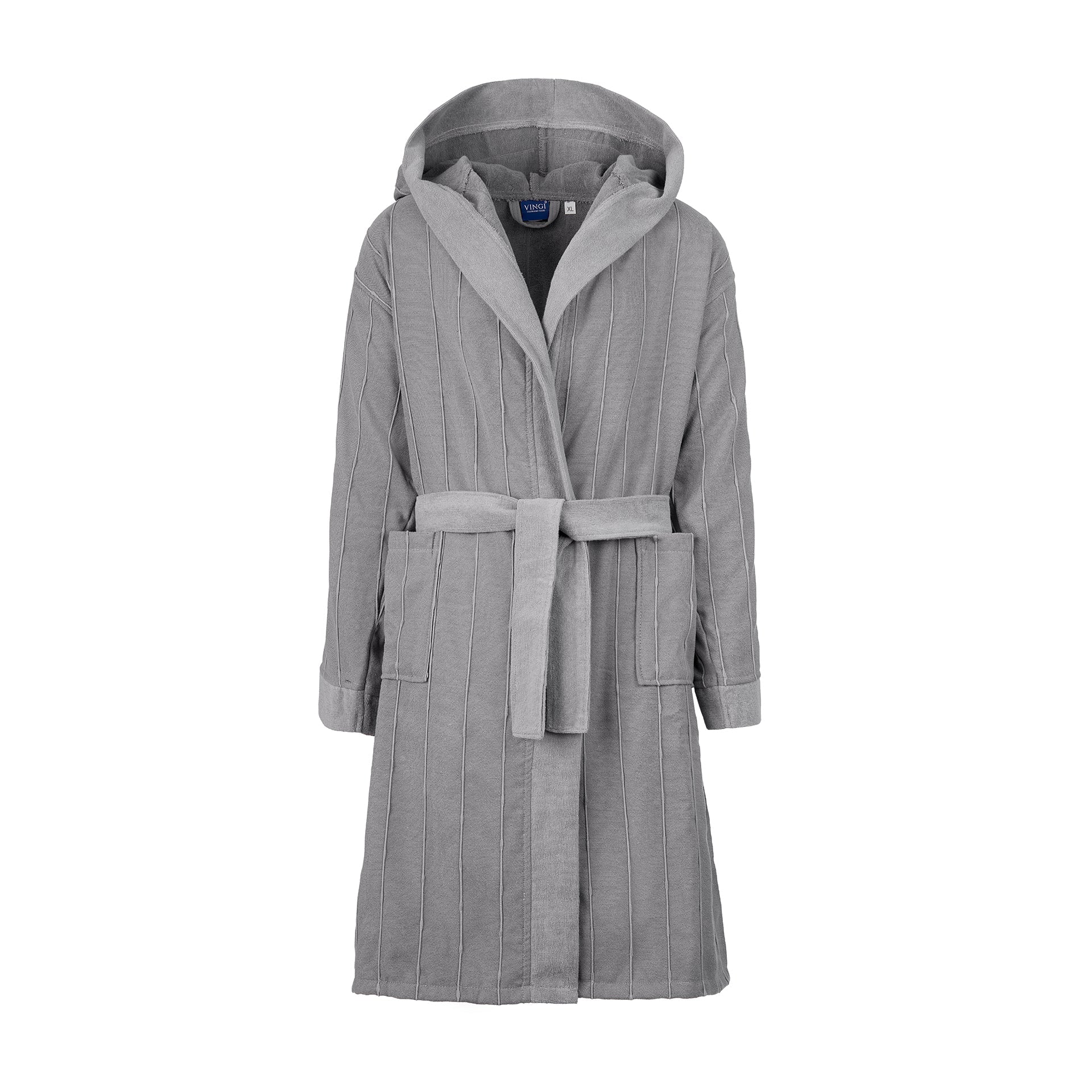 Accappatoio con Cappuccio Vingi Saint Tropez - Spugna 100% Cotone