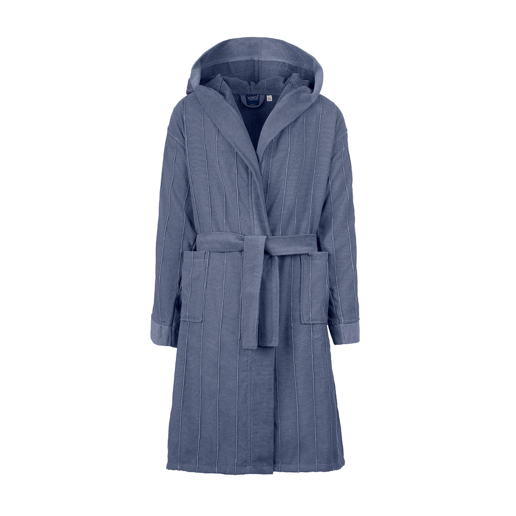 Accappatoio con Cappuccio Vingi Saint Tropez - Spugna 100% Cotone