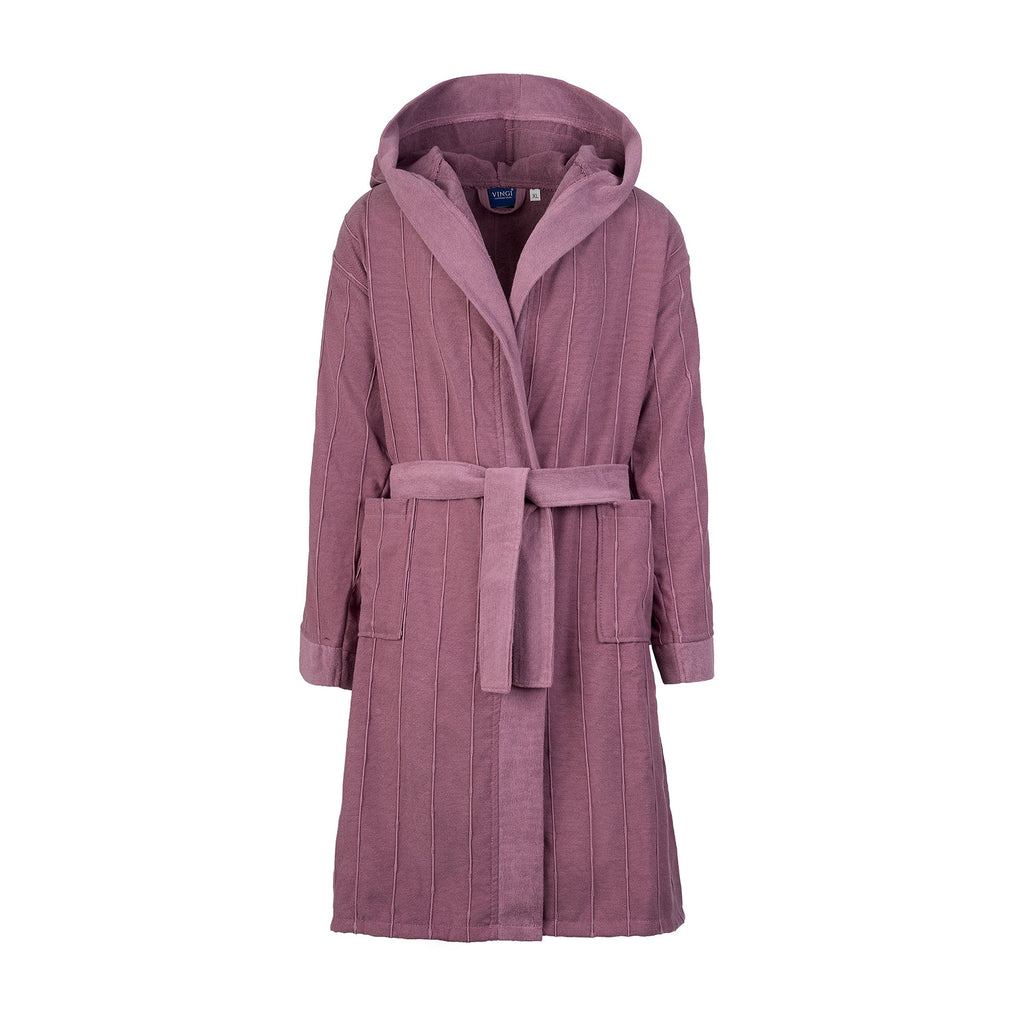 Accappatoio con Cappuccio Vingi Saint Tropez - Spugna 100% Cotone