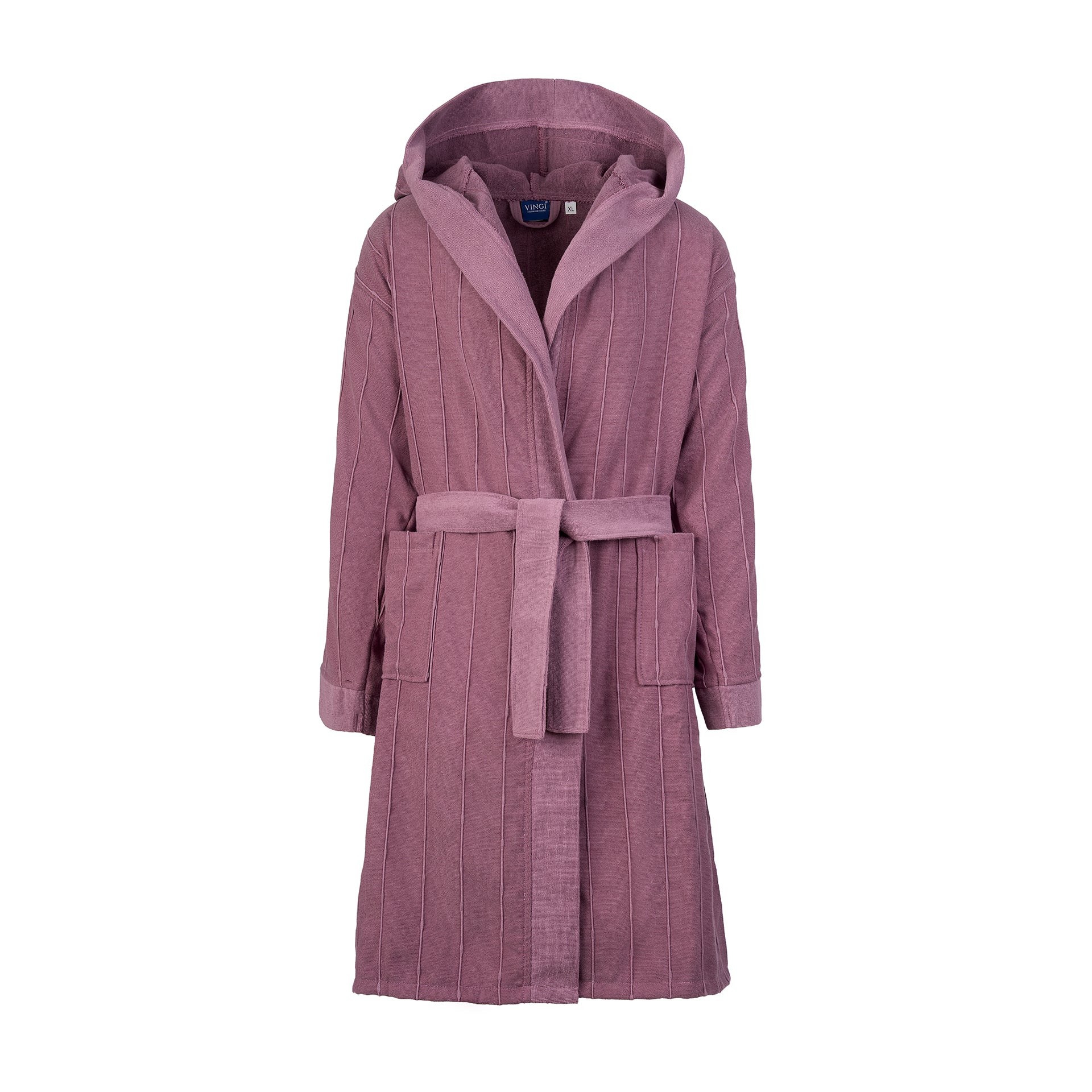 Accappatoio con Cappuccio Vingi Saint Tropez - Spugna 100% Cotone