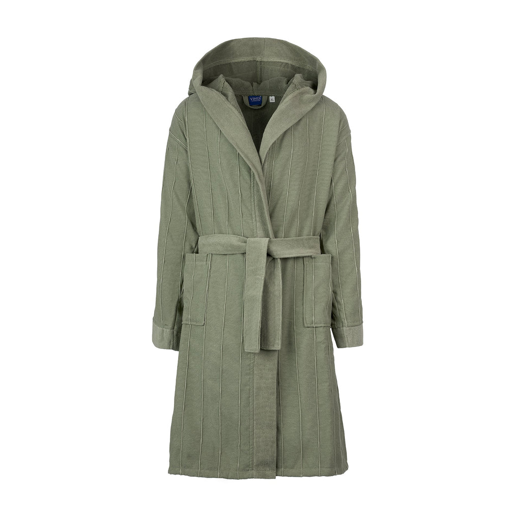 Accappatoio con Cappuccio Vingi Saint Tropez - Spugna 100% Cotone