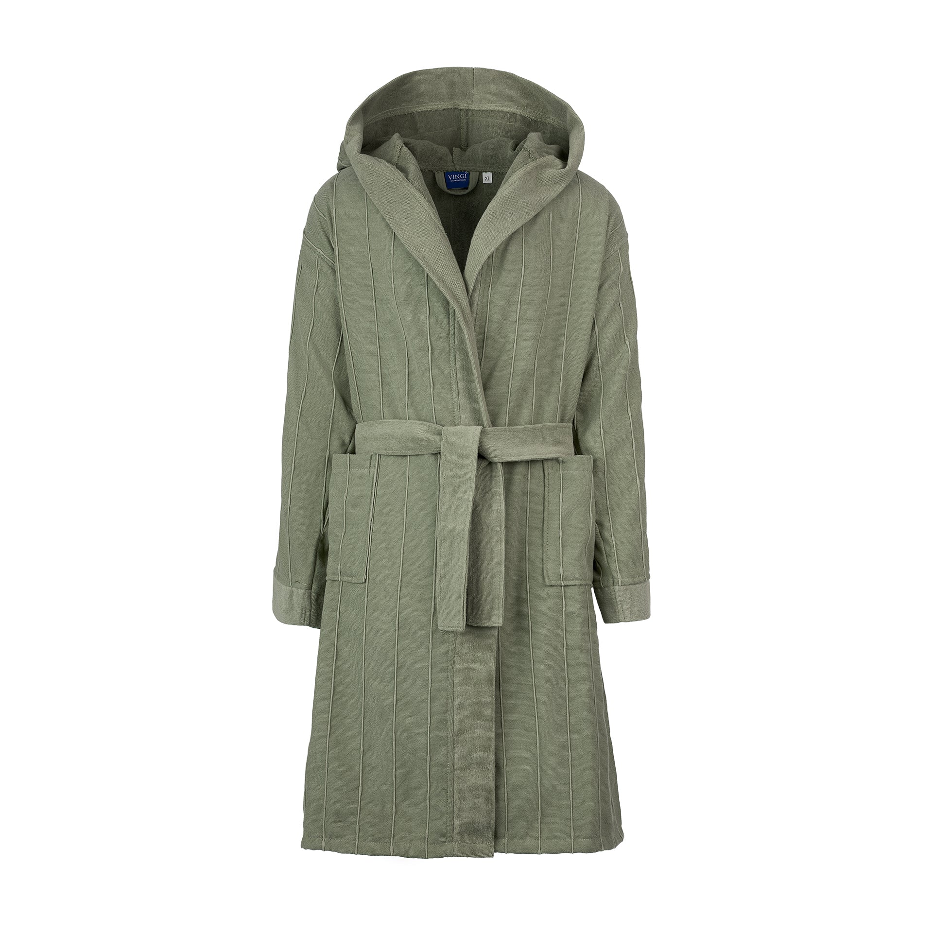 Accappatoio con Cappuccio Vingi Saint Tropez - Spugna 100% Cotone