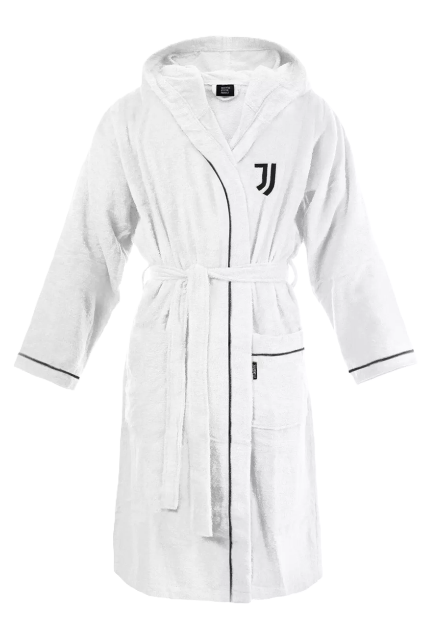 Accappatoio Juventus Adulto in microspugna