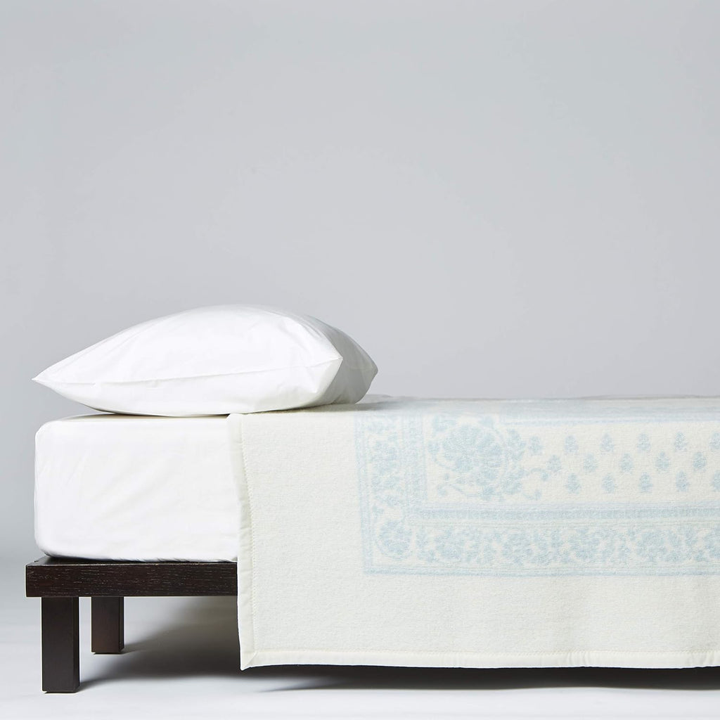 Coperta LANEROSSI Provenzale in 100% Lana Vergine - Puro Calore