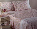 Completo Lenzuolo Caleffi "Alba" Matrimoniale - 100% Puro Cotone