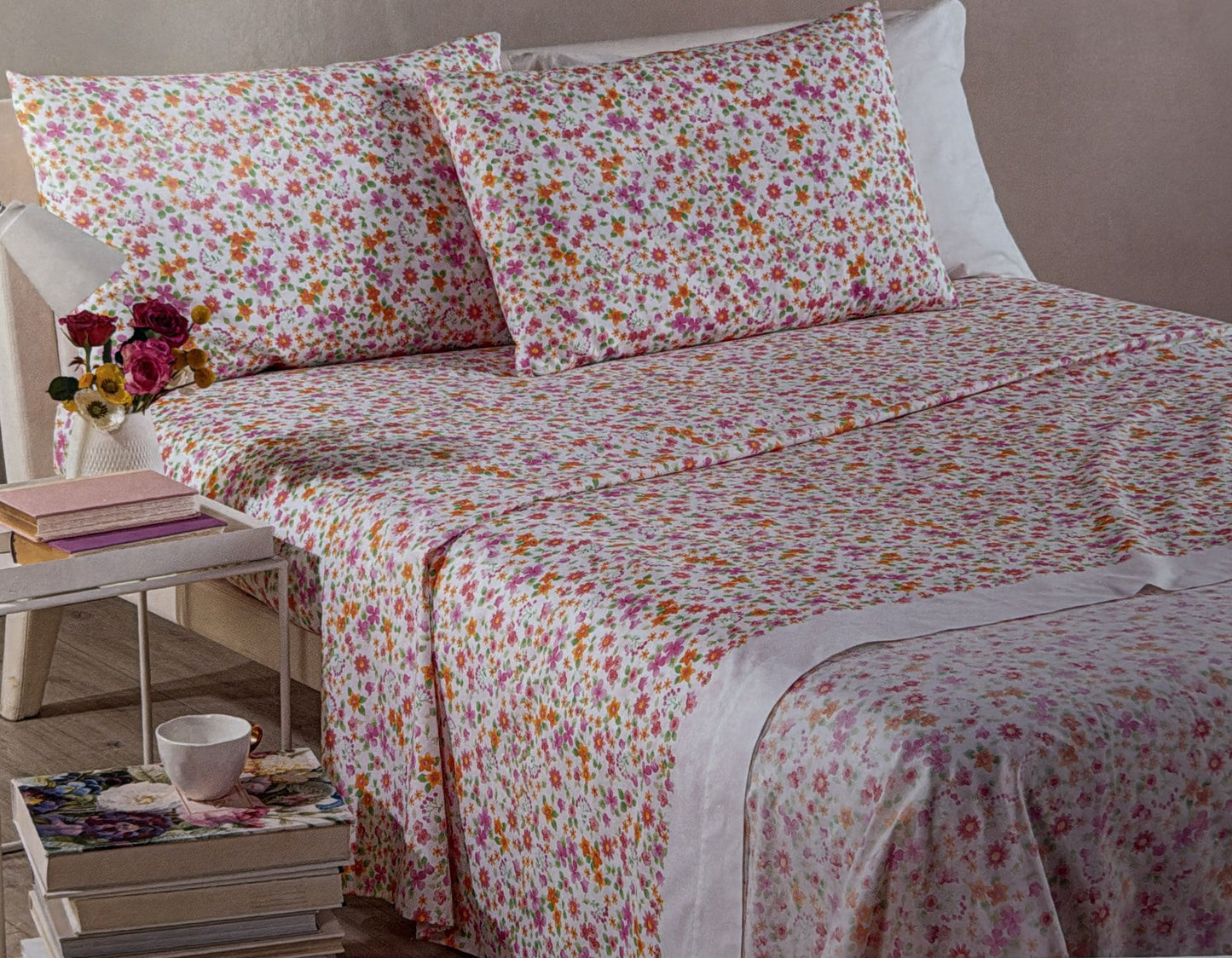 Alba-Completo Lenzuolo - Caleffi