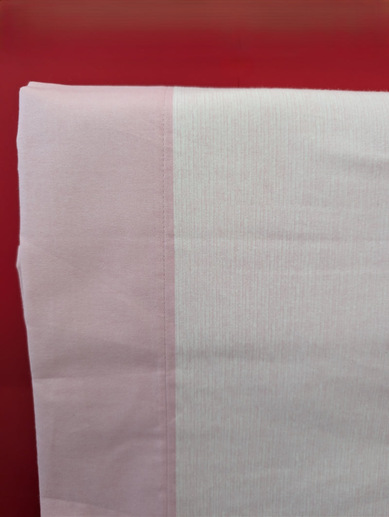 Completo Lenzuola Matrimoniale in Flanella Gabel Amelia - 100% Cotone No Pilling Made in Italy