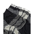PLAID Lavaredo in 100% Lana Vergine con Frange - 130x170 cm - Marzotto Home