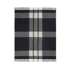 PLAID Lavaredo in 100% Lana Vergine con Frange - 130x170 cm - Marzotto Home