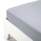 Lenzuolo Inferiore in Puro Cotone Tinta Unita – Caleffi