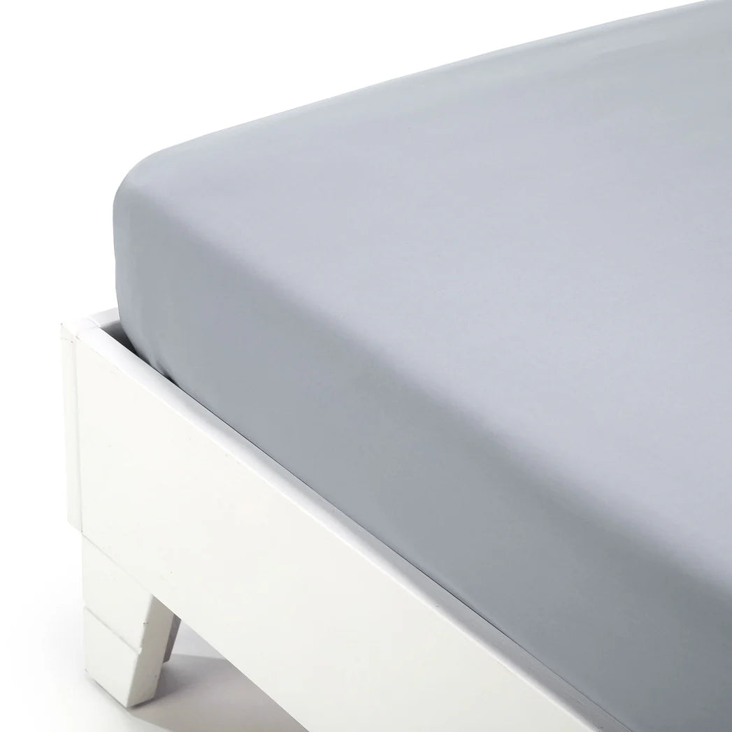 Lenzuolo Inferiore in Puro Cotone Tinta Unita – Caleffi