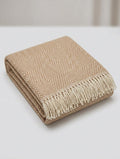 Coperta Atena in 100% Lana Vergine - 210x250 cm -  Marzotto Home
