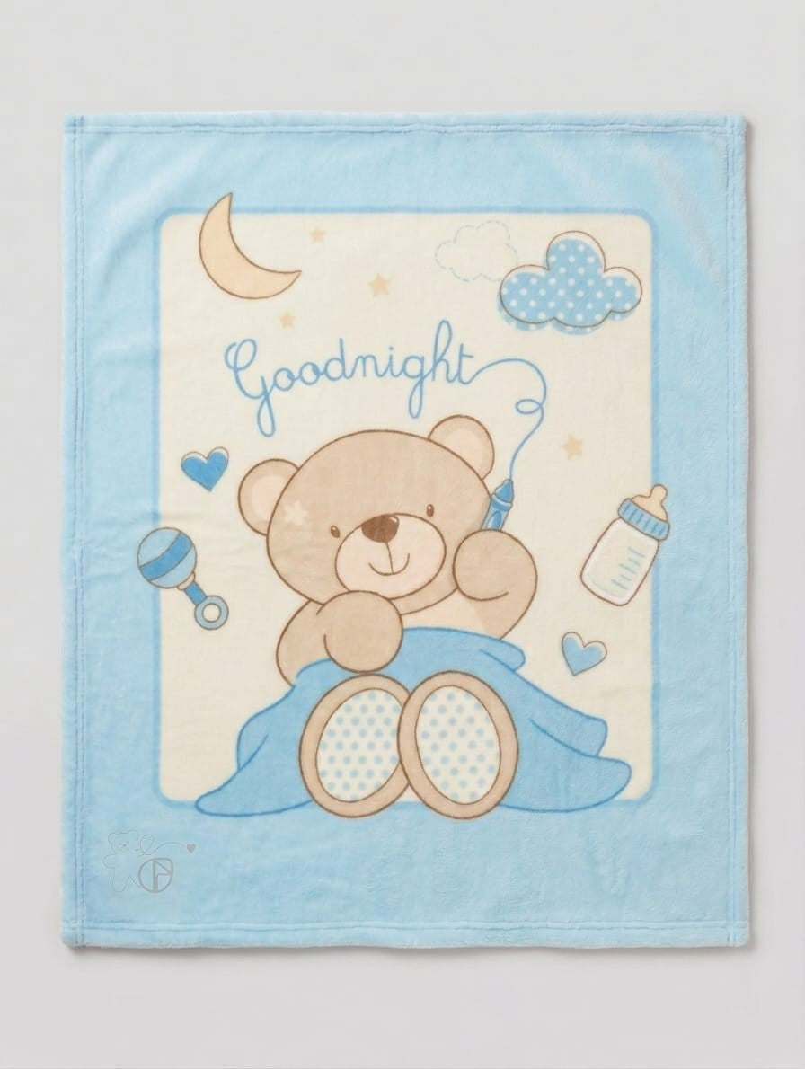 Copertina Baby Nazareno Gabrielli "Good Night" - 110x140 cm - Art. NG4016