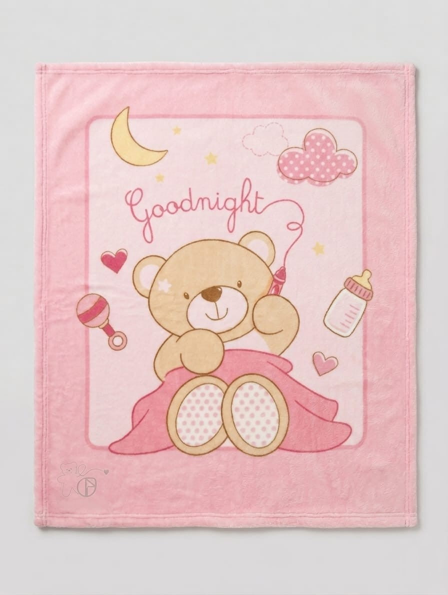 Copertina Baby Nazareno Gabrielli "Good Night" - 110x140 cm - Art. NG4016