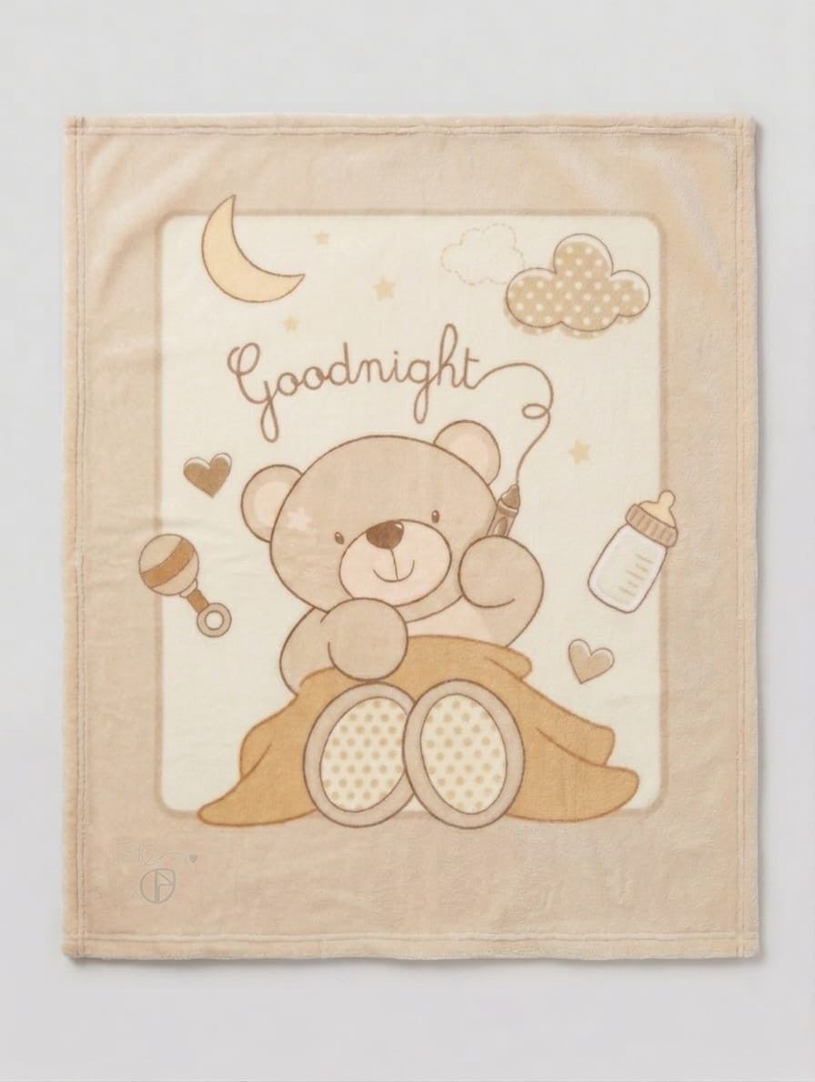 Copertina Baby Nazareno Gabrielli "Good Night" - 110x140 cm - Art. NG4016