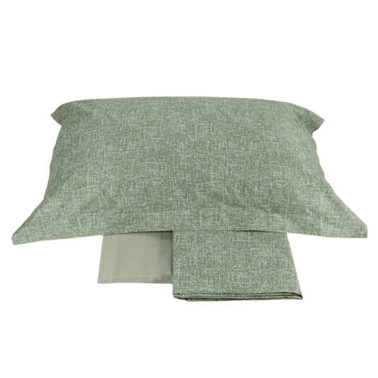 Baco – Completo Lenzuola Matrimoniale in Raso di Cotone 300TC by Fazzini