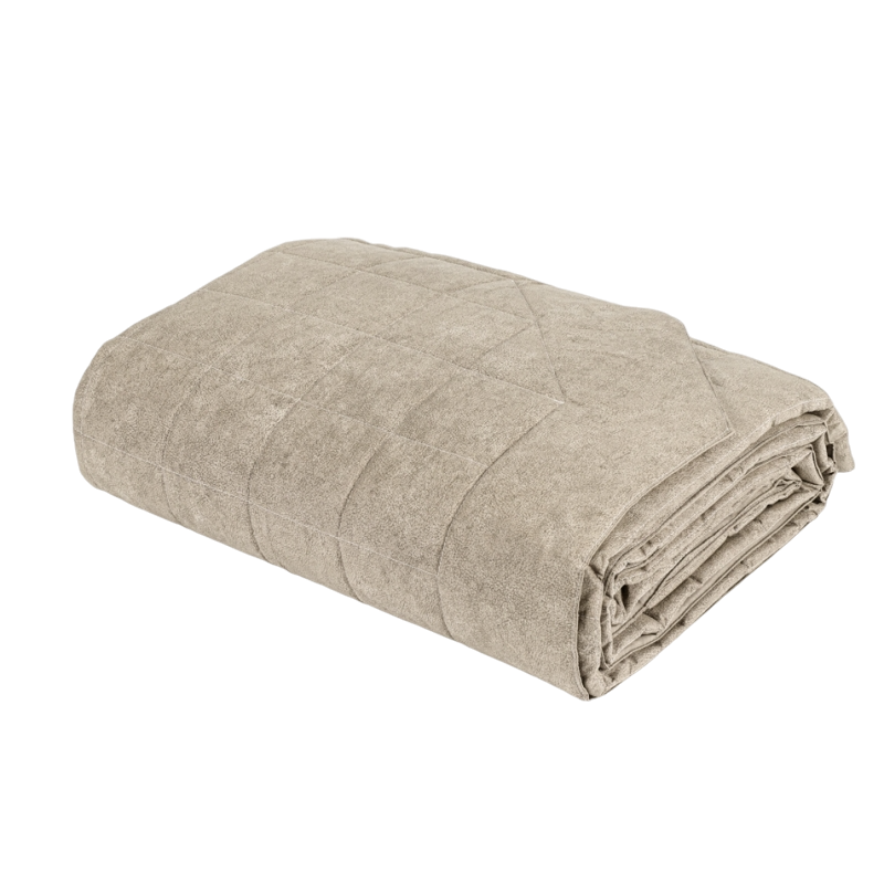 Galuchat - Trapunta Matrimoniale – Design Elegante – Made in Italy - Fazzini