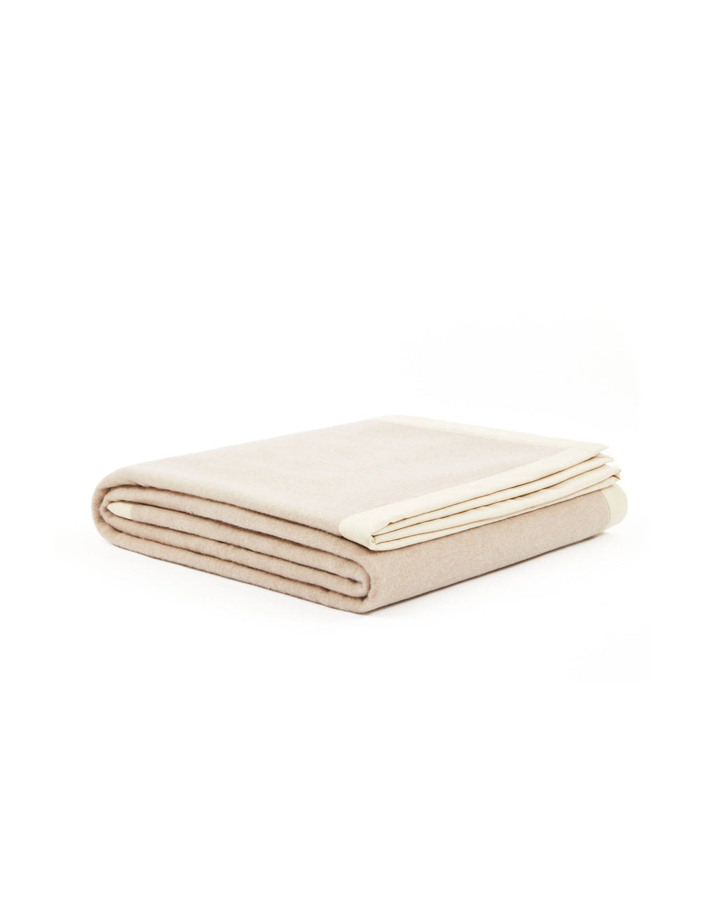 Coperta LANEROSSI "Fiordiloto" in Lana Merinos e Cashmere 250x220