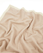 Coperta LANEROSSI "Fiordiloto" in Lana Merinos e Cashmere 250x220