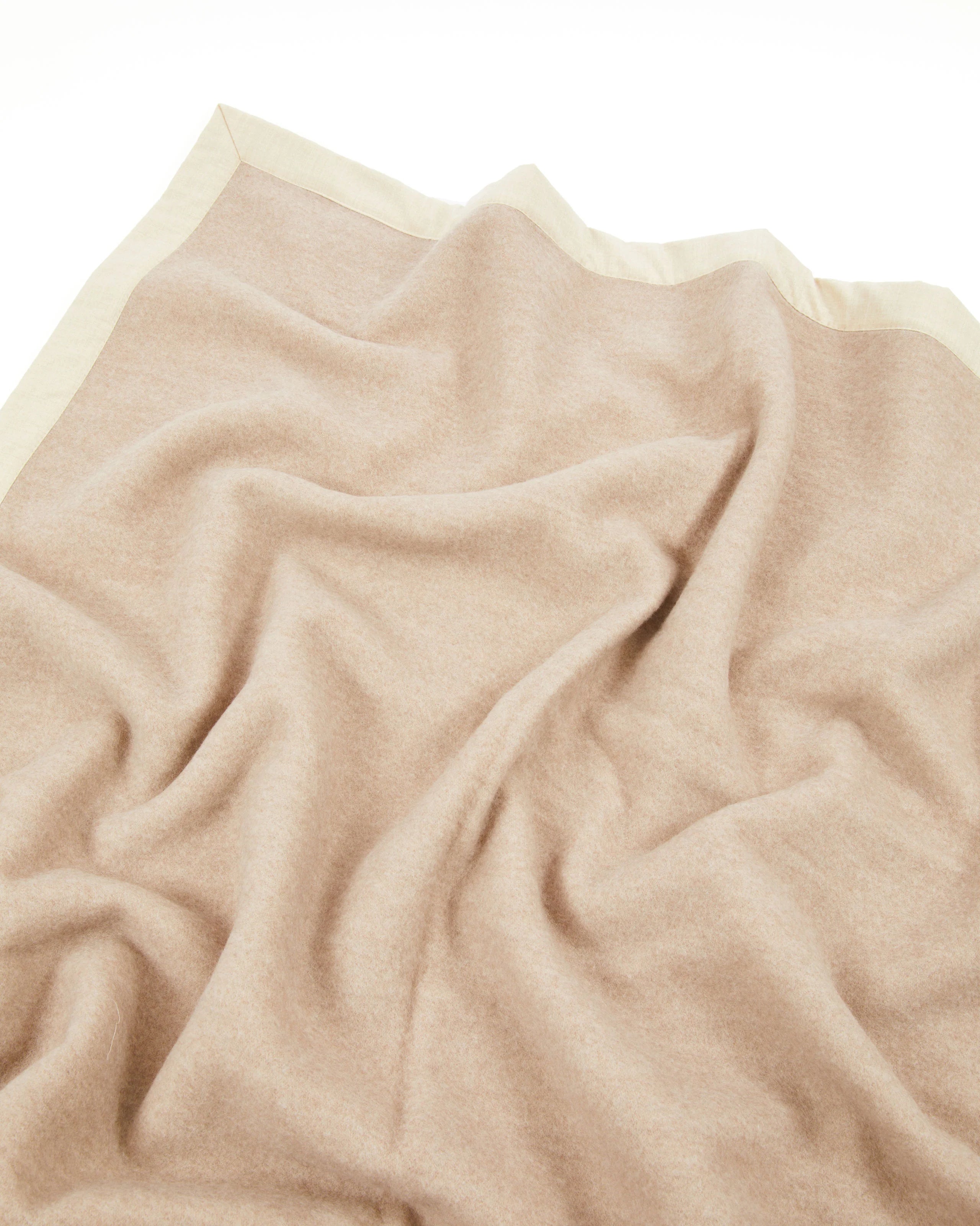 Coperta LANEROSSI "Fiordiloto" in Lana Merinos e Cashmere 250x220