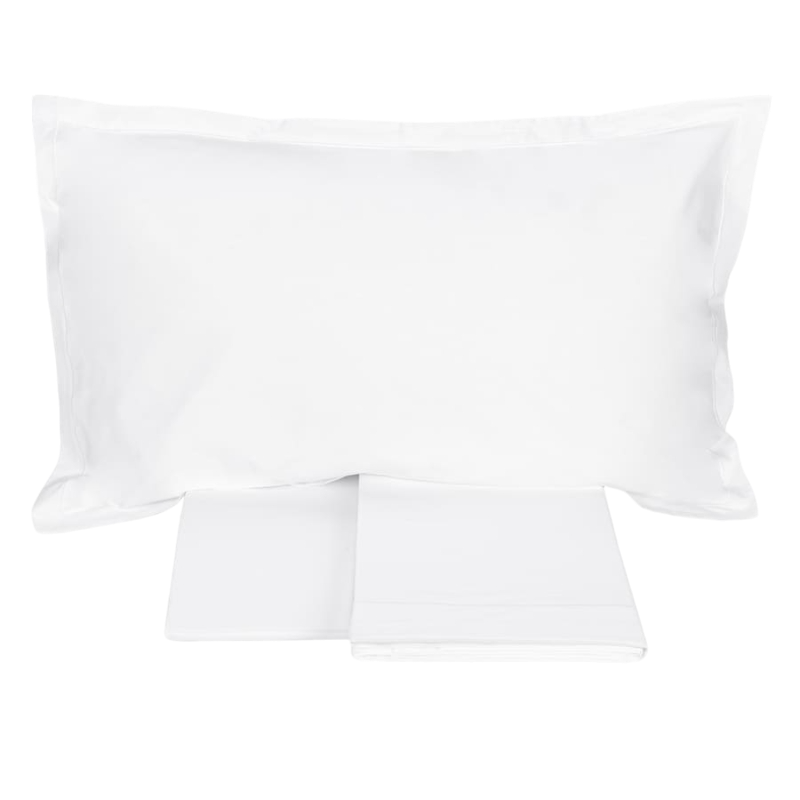 Completo Lenzuola TESEO – 100% Cotone – Linea Quadrifoglio – Made in Italy