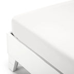 Lenzuolo Inferiore in Puro Cotone Tinta Unita – Caleffi